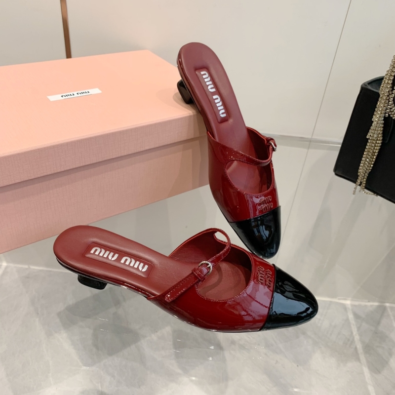 Miu Miu Slippers